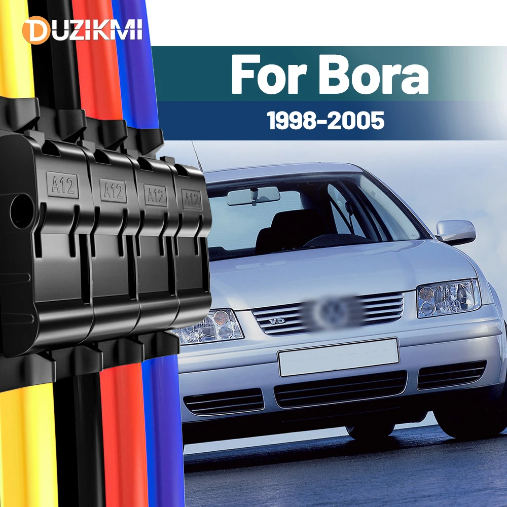 

Для Volkswagen VW Bora 1998-2005 1999 2000 2001 2002 2003 2004 2 шт. переднее лобовое стекло щетки стеклоочистителя красный синий