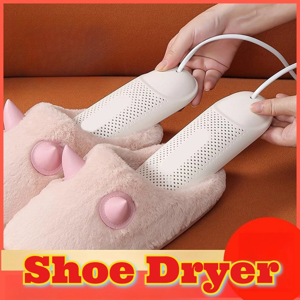 

Electric Shoe Dryer Deodorizer Footwear Boots Sneakers Home Use Fast Drying Portable Sterilization Shoe Care Machine Dry Fresh