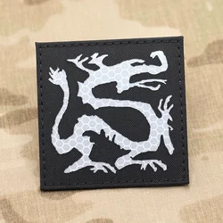 RONIN TACTICS Ronin Reflective Patch Warlock Air Seal Laser Cutting Patch 3.15 inches x 3.15 inches