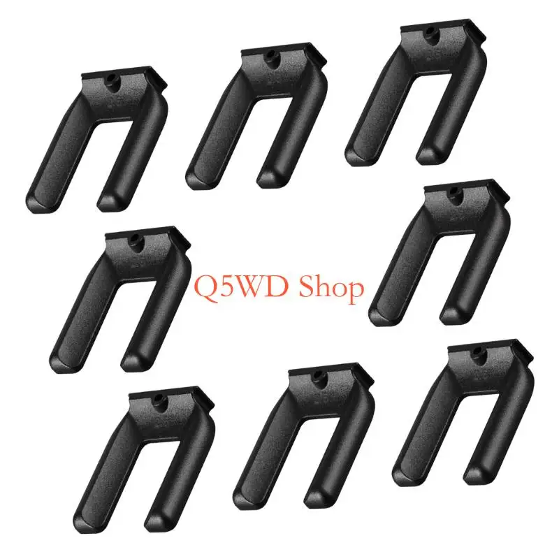 Q5WD 8Pcs Universals Chair Wheel Stopper Nonslip Wheel Holder Hardwood Floor Protectors Furniture Caster Cups Enduring