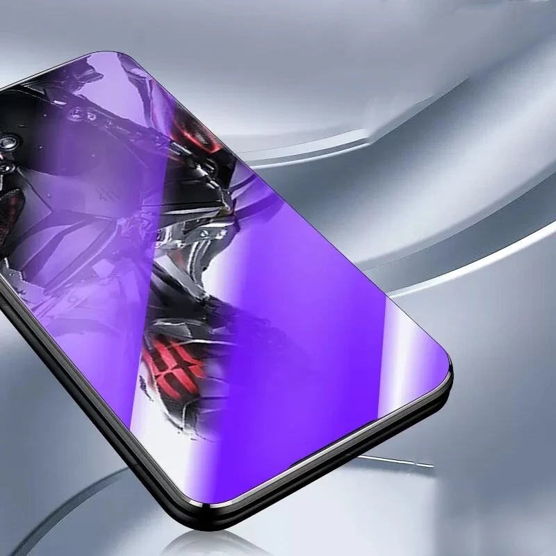 9H مكافحة الضوء الأزرق الزجاج المقسى ل Magic8 الأحمر 8Pro حامي الشاشة ل ZTE النوبة الأحمر ماجيك 8 برو زائد + فيلم واقية