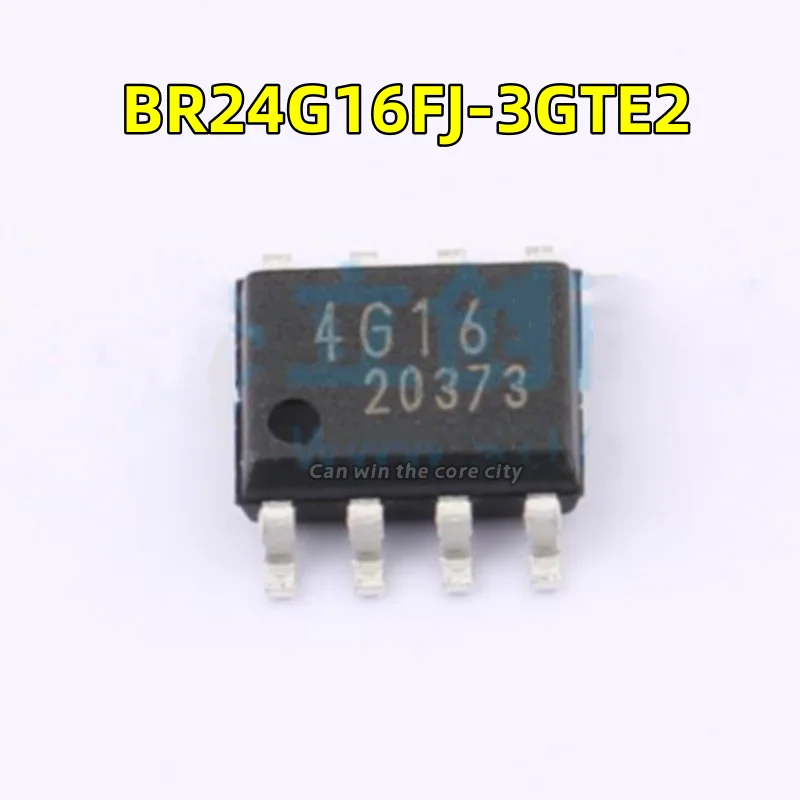 

1-100 PCS/LOT Brand New BR24G16FJ-3GTE2 BR24G16FJ Screscreen 4G16 Patch SOIC-8 reservoir IC