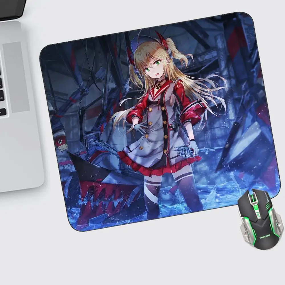 

Azur Lane Mouse Pad Small Mouse Pad Gaming Accessories Offices Keyboard Computer Desk Mat Pc Gamer Non-slip Mousepad