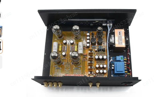 Relays for Home Audio Preamplifiers. AE1 Fully Balanced Stereo Amplifier with Remote Control