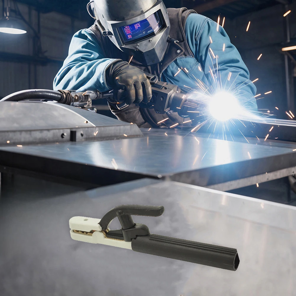 500A Electrode Holder Designed for Professional Welders Requiring Reliable Electrical Contact and Operator Safety
