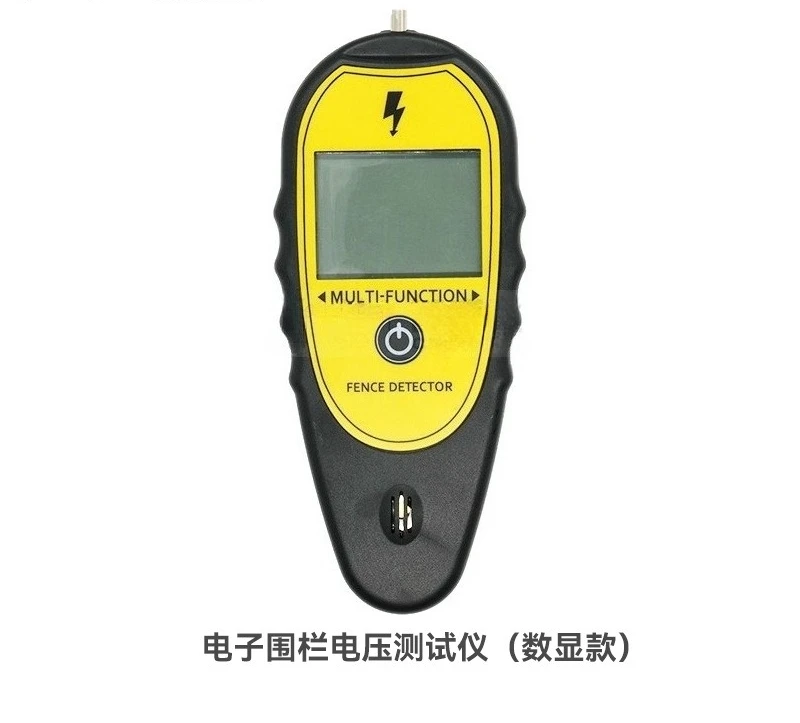 

Pasture Fence Digital Display Voltage Tester 15000V Measurable Current Direction Farm Electronic Fence Voltage Tester