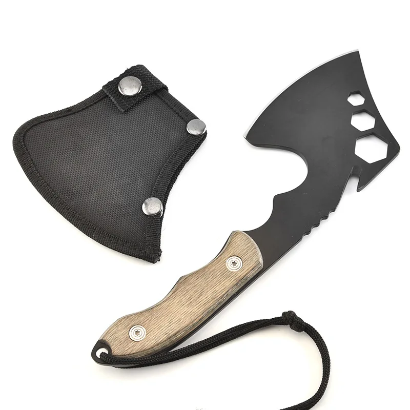 

Outdoor Portable EDC Multifunctional Tactical Hatchet Camping Vehicle Emergency Survival Tool