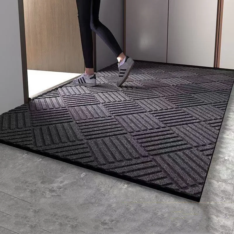 Waterproof Kitchen Carpet for Floor Oilproof Kitchen Mat Non Slip Entrance Doormat Large Living Room Carpet Water Absorbent Rugs
