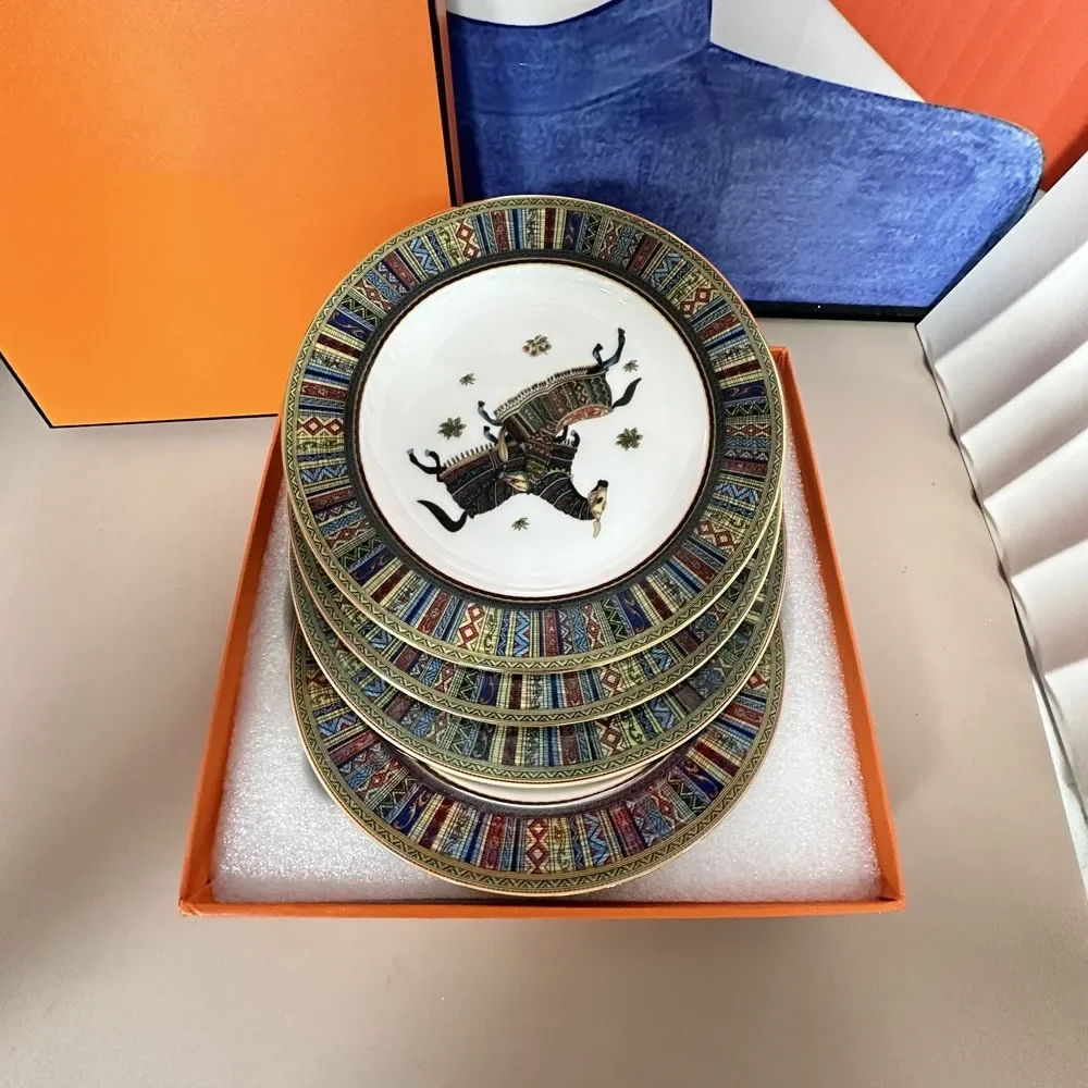 

Sturdy Ceramic Teapot Coffee Cup and Plate Set Home Tableware Suitable for Daily Breakfast Tea Coffee Dining