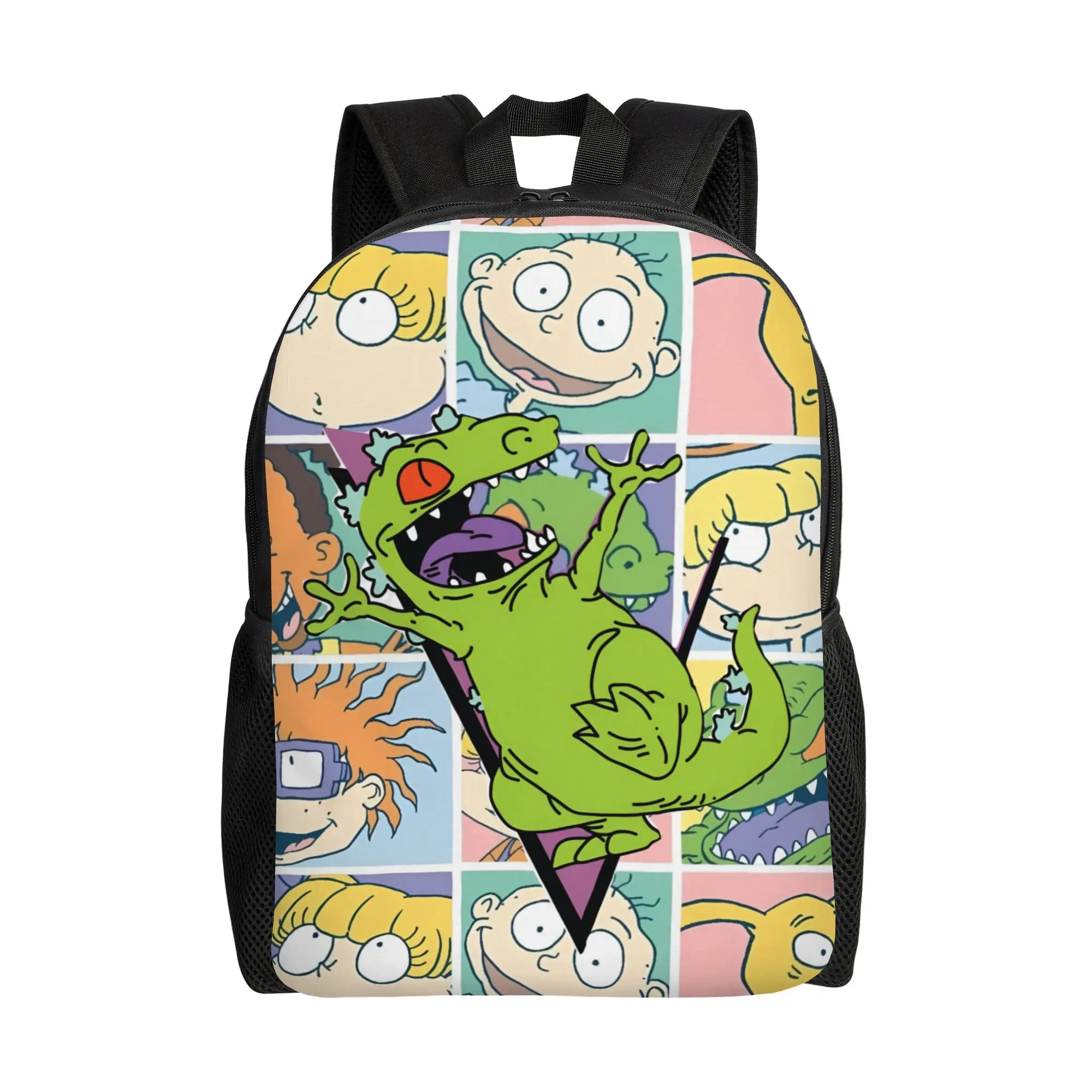 

Custom R-Rugrated Manga Movie Comics Backpacks for Boys Girls School College Travel Bags Men Women Bookbag Fits 15 Inch Laptop