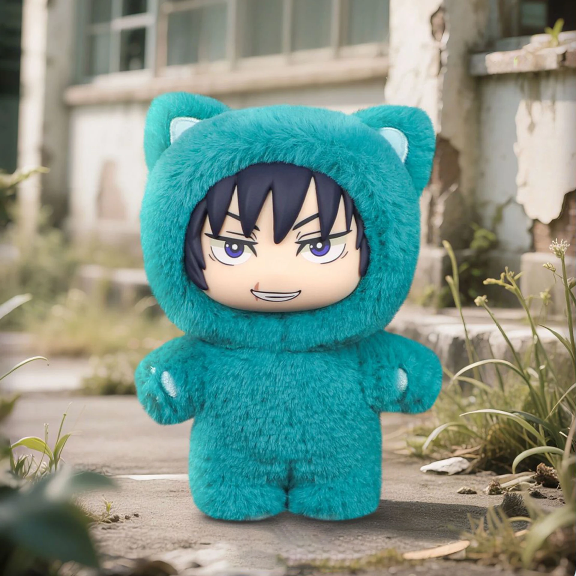 

JJK Plush Gojo Satoru Geto Suguru Ieiri Shoko Nanami Kento Fushiguro Toji Anime Plush Stuffed Kawaii Doll Children gift toy 14cm