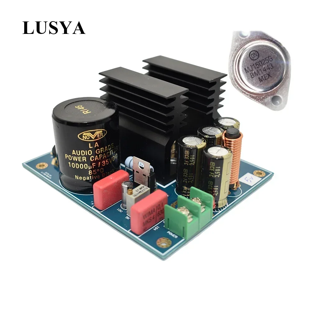 DLHiFi 2-10A Gold Seal Linear High Current Regulated Power Supply Board Low Noise High Stabilit For HiFi DAC