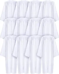 Wholesale Unisex Matte Choir Robes for Church White Baptism Graduation Gown Confirmation Pulpit Judge Costume Adults
