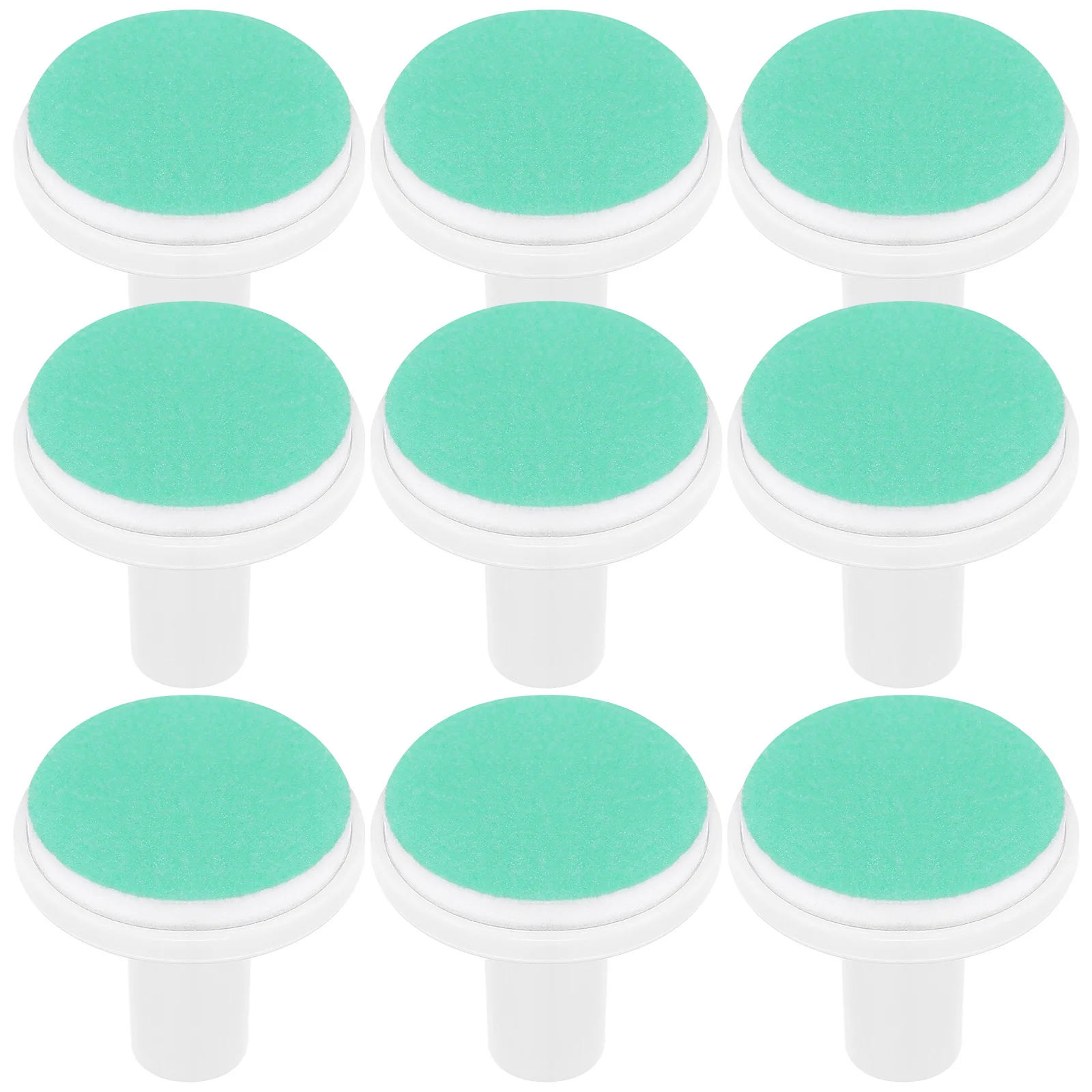 

24Pcs Baby Electric Nail File Pads Universal Practical Design for Different Nail Trimmers Baby File Replacement