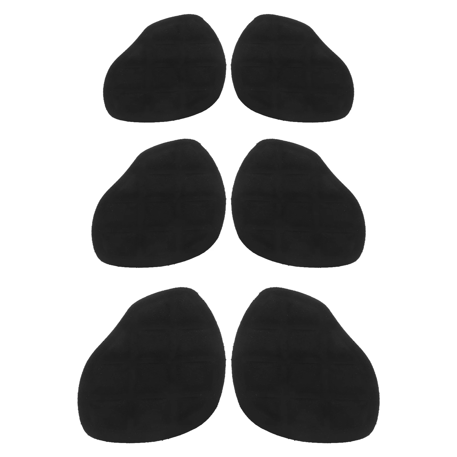 

3 Pairs Foot Pad Anti-wear Forefoot Sticker High Heels Comfort Pads Invisible Women's Cushion Shoe