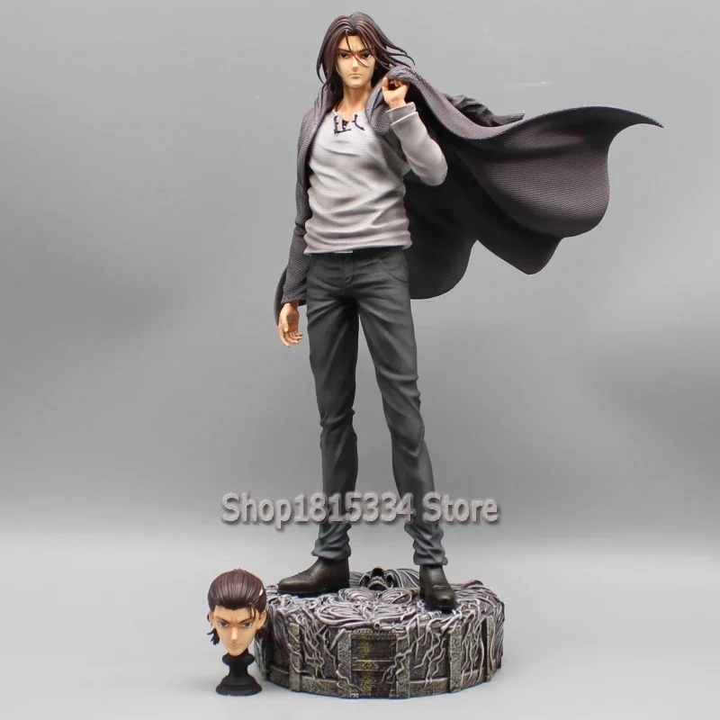 Shingeki No Kyojin Figures Eren Jaeger Attack on Titan Action Figures PVC Anime Model Collection Ornamen Toys Birthday Gifts