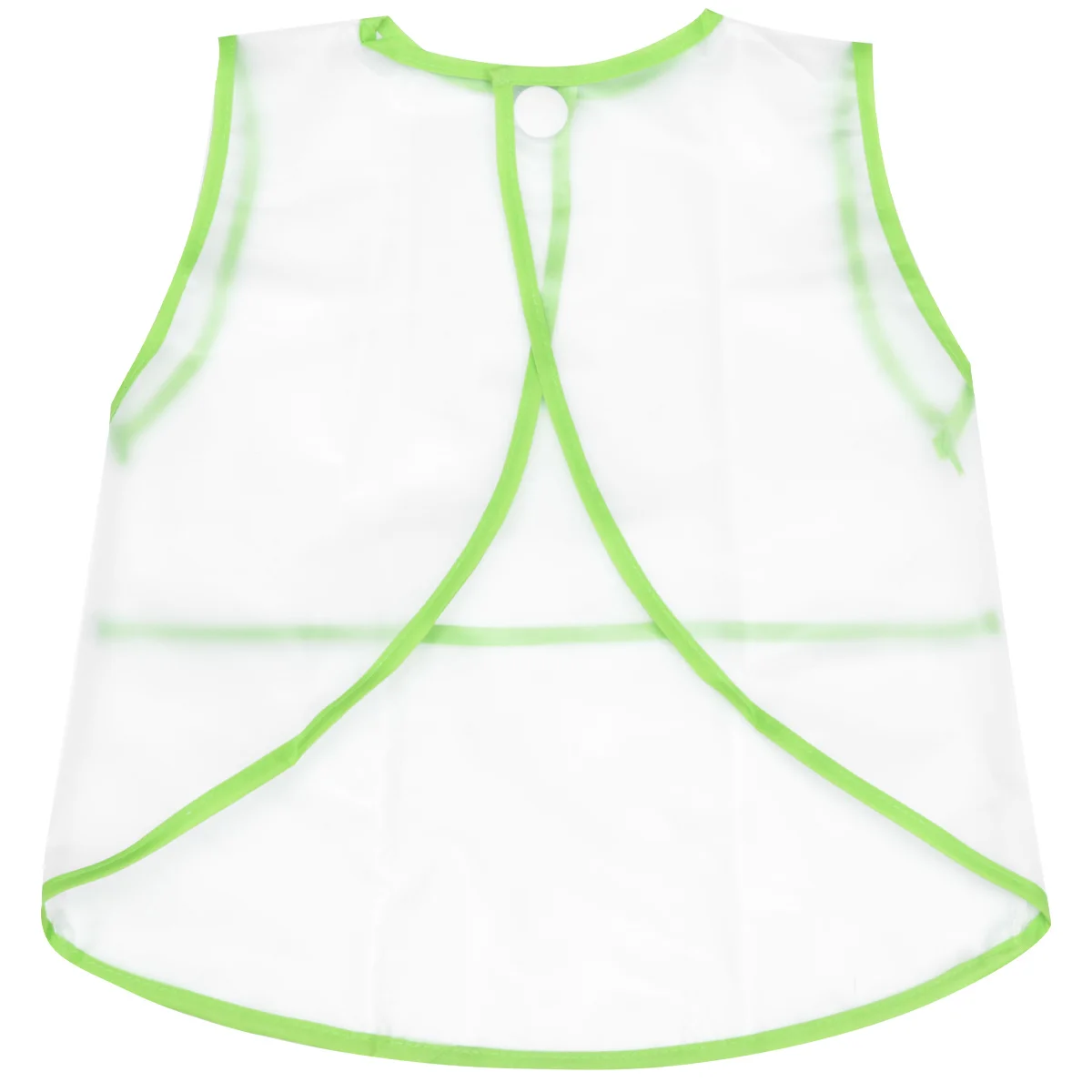 

1Pcs Waterproof Painting Apron Durable PVC Kids Sleeveless Smock Easy Clean Drawing Clothes Cover Art Craft Protect
