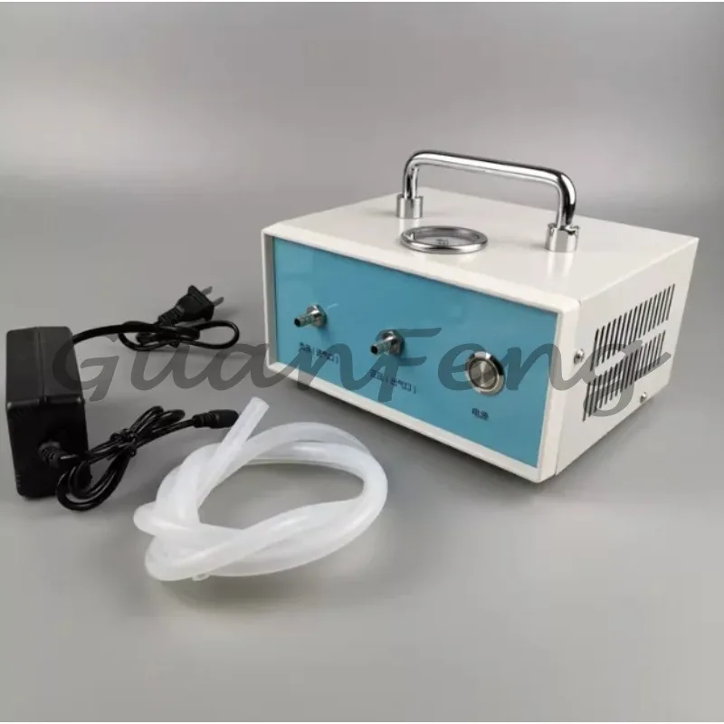 Electric sampling pump outdoor diaphragm vacuum small suction positive and negative pressure filter device