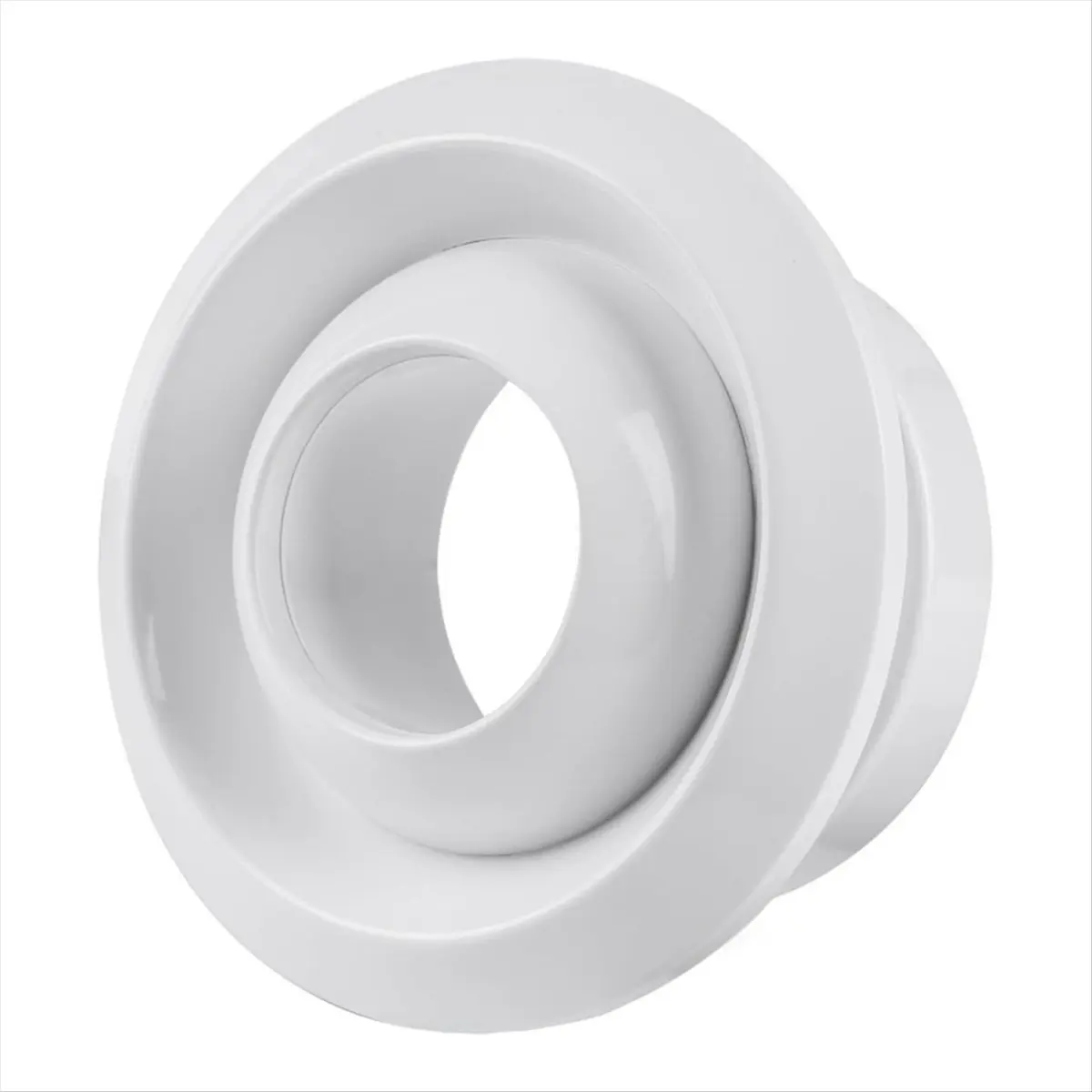 DT56 Air System Outlet Valve Circular Spherical Nozzle Air Vent for Airport Station Central Ventilation Outlet 6 Inch