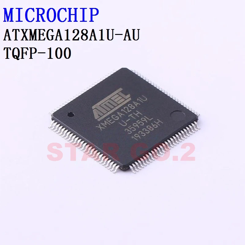 

1PCSx ATXMEGA128A1U-AU TQFP-100 MICROCHIP Microcontroller