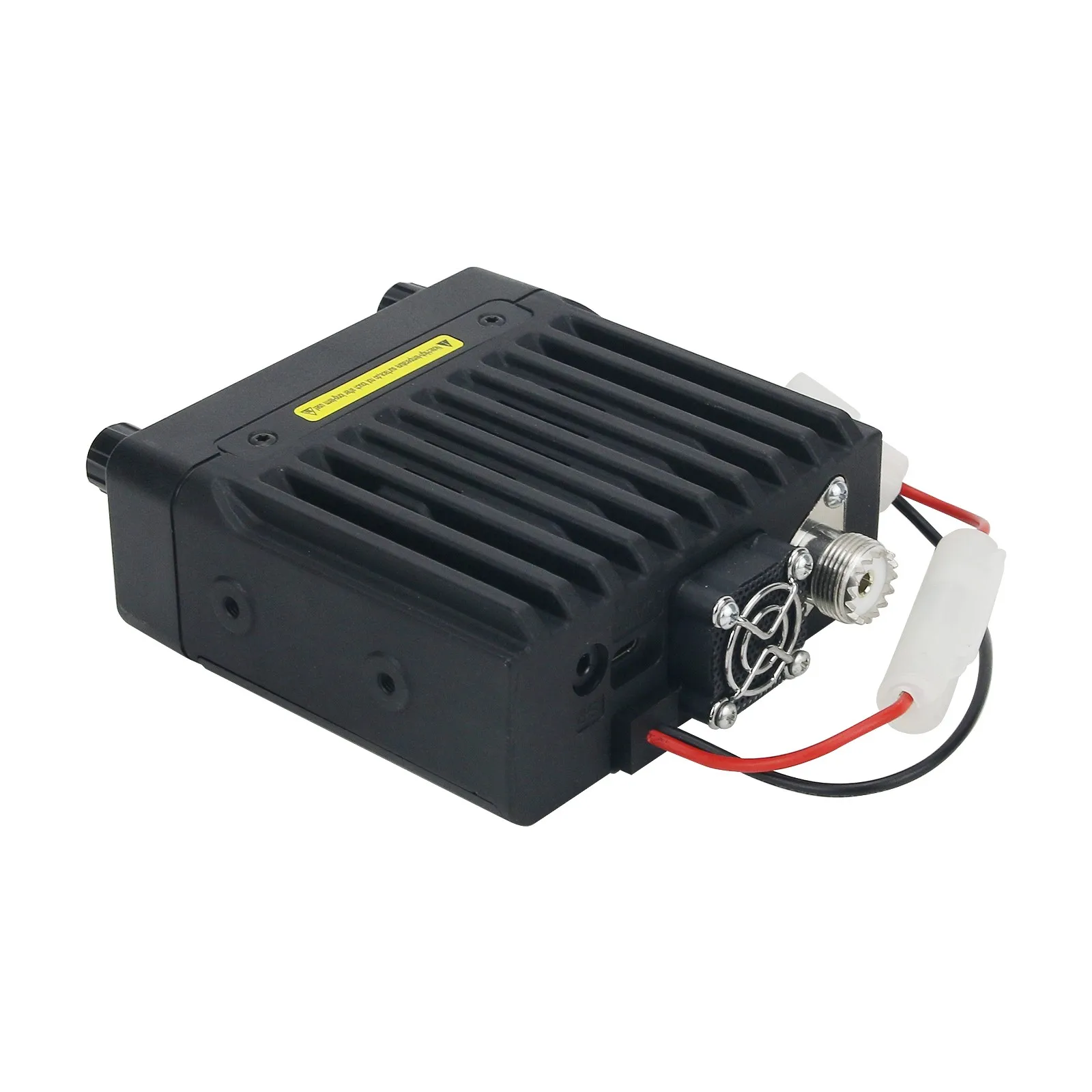 HamGeek Mini Radio Mobile HG-8118 25W 136-174Mhz 400-480Mhz VHF UHF émetteur-récepteur Station d'autoradio