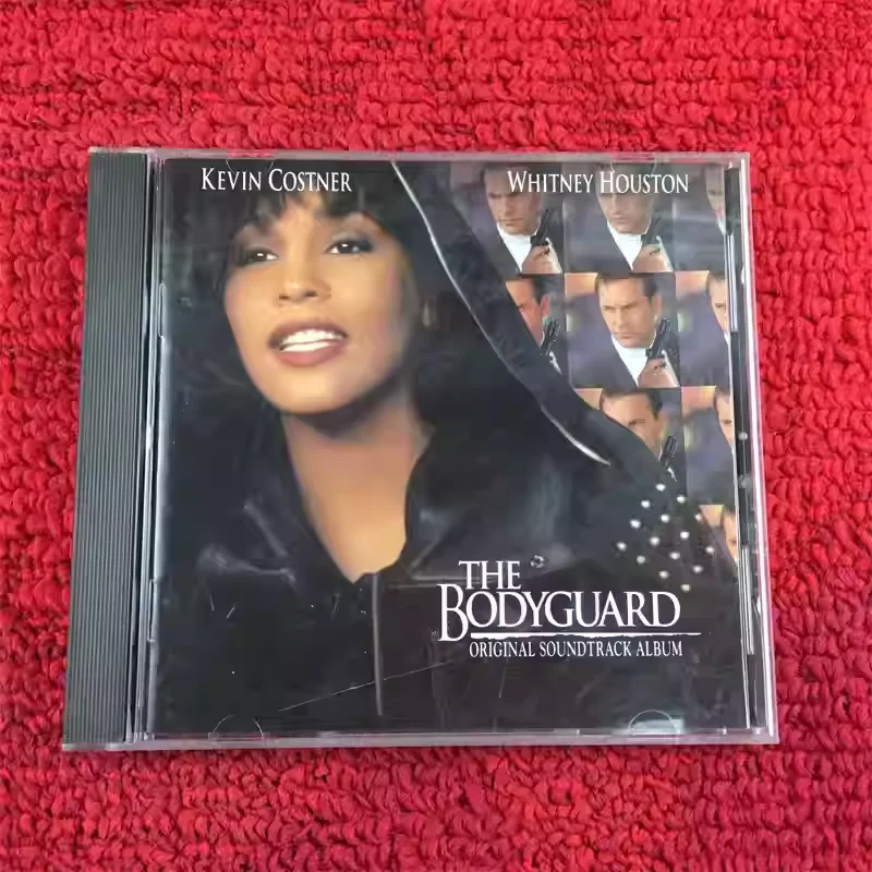 

CD Classic Pop & R&B Film Soundtrack Album Whitney Houston Music CD The Bodyguard: Original Soundtrack Album Music Record