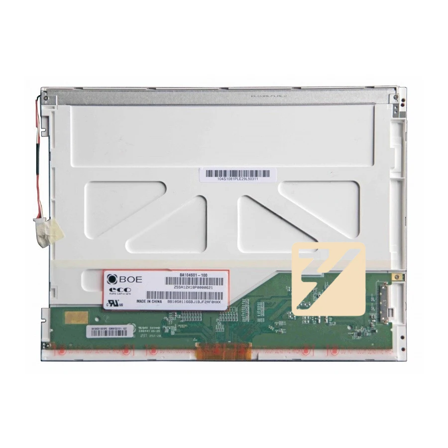 

BA104S01-100 10.4" 800*600 TFT-LCD Display Screen Panel Fast shipping