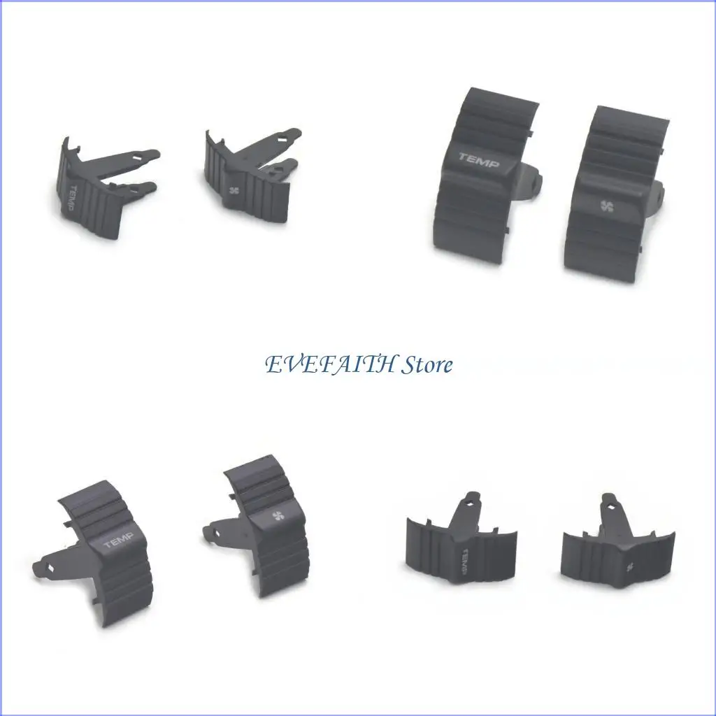

124B Replacement Switches Knob 99765310113 Accuracy Engineered Climate Control Knob Vehicle Accessories for Vehicle Use