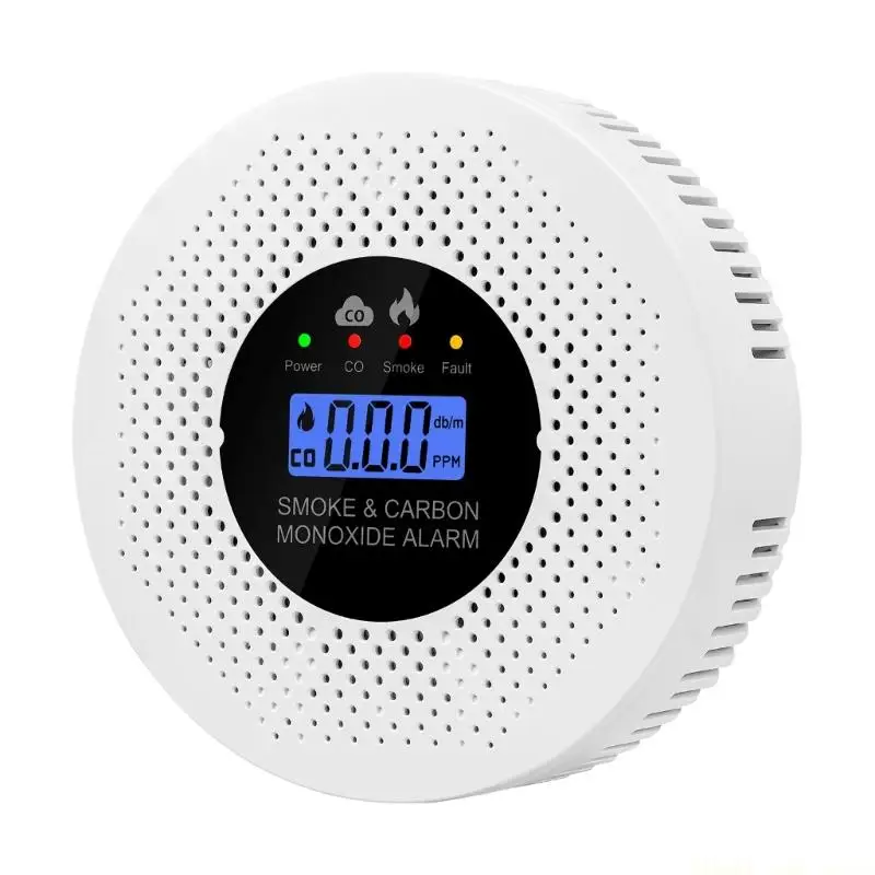 A2BE Energy Efficient Alarm System with History Recall for Carbon Monoxide & Smokes