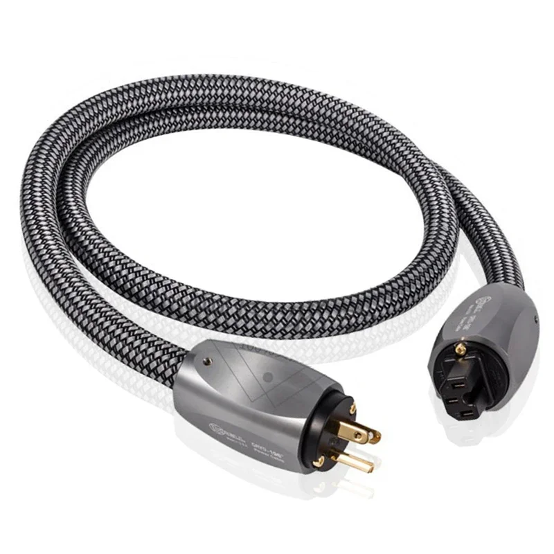 

Hi-end Krell CRYO196 15A Amp C13 Power Cable EU & US Plug HiFi Audio Power Cord