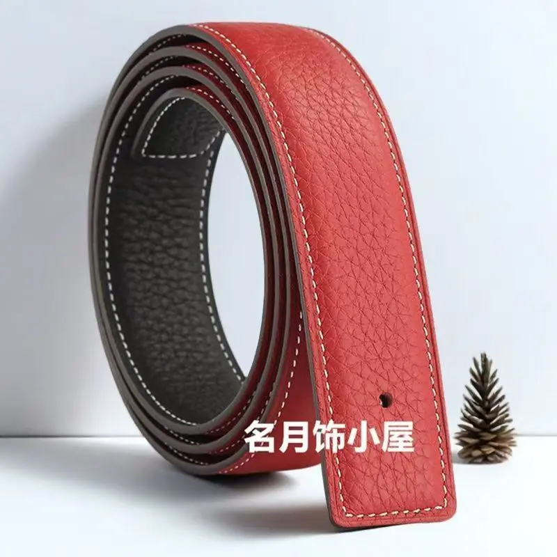 32cm-gushuai-リバーシブル本革ベルト-男性-女性用-交換用ベルトストラップ-バックルなし-幅125インチ