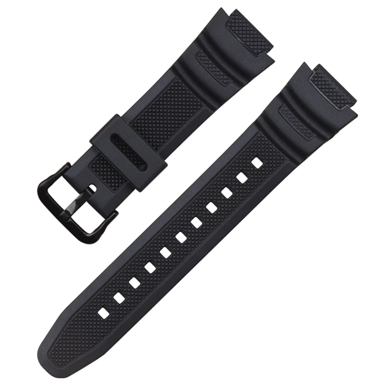 Rubber Strap For CASIO G-shock AE-1500 AE-1000W AQ-S810W W-735H Resin Silicone Watch Bracelet Durable Watchband Accessories