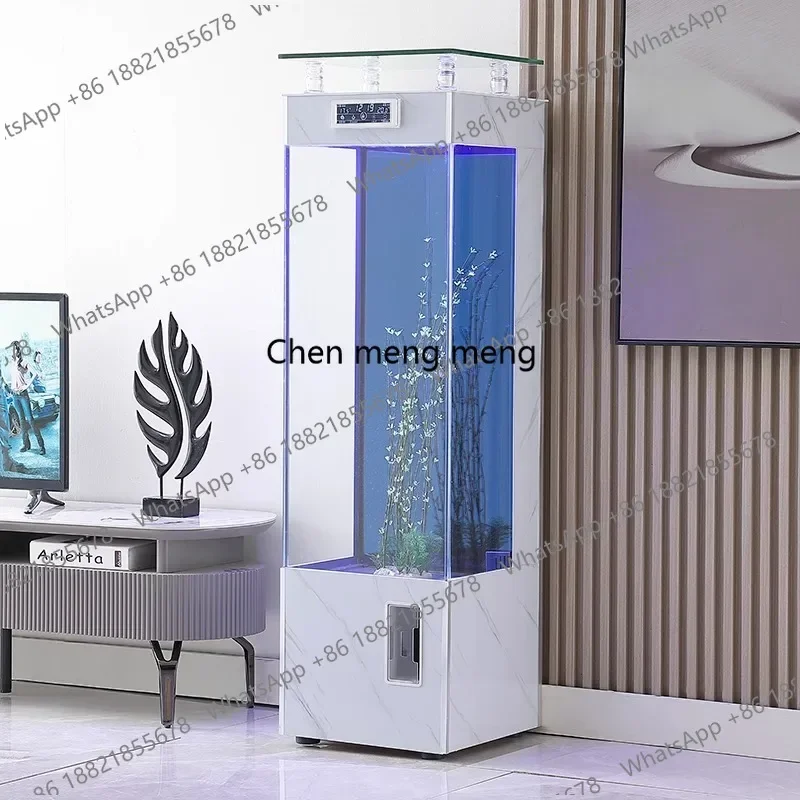 

E182 Medaka Live Fish Aquarium Fish Farming Equipment Shrimp Water Turtles Aquarium Living Room Floor Home Furniture El Acuario