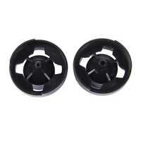 652F Paint Sprayer Nozzle Set Suitable for 800W and 550W Electric Paint Guns Includes 2 Nozzles and Wind Caps in Size