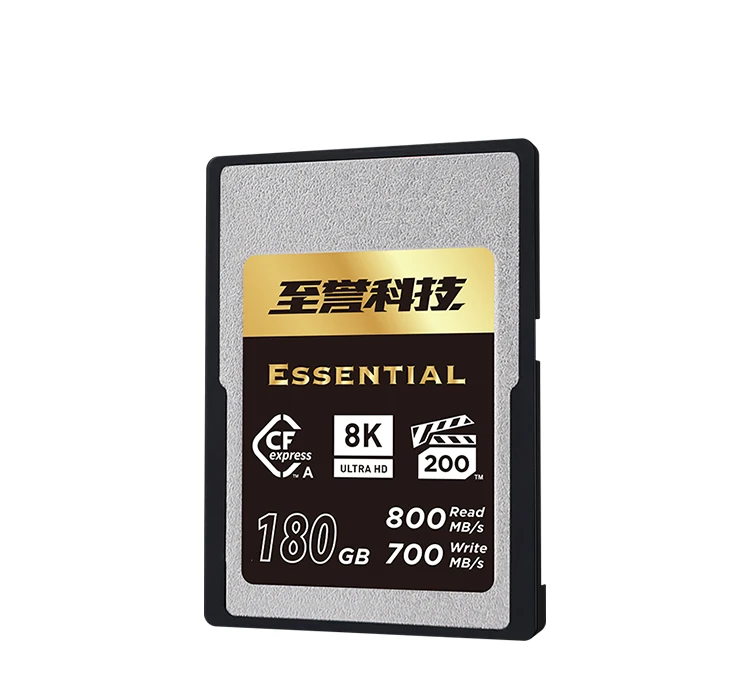 Exascend Original 8K UHD CFexpress Typ-A Karte VPG200 CFA Speicherkarte für Sony Kamera 480GB 240GB 360GB Max 800Mb/s Lesegeschwindigkeit CFE – Detail 8