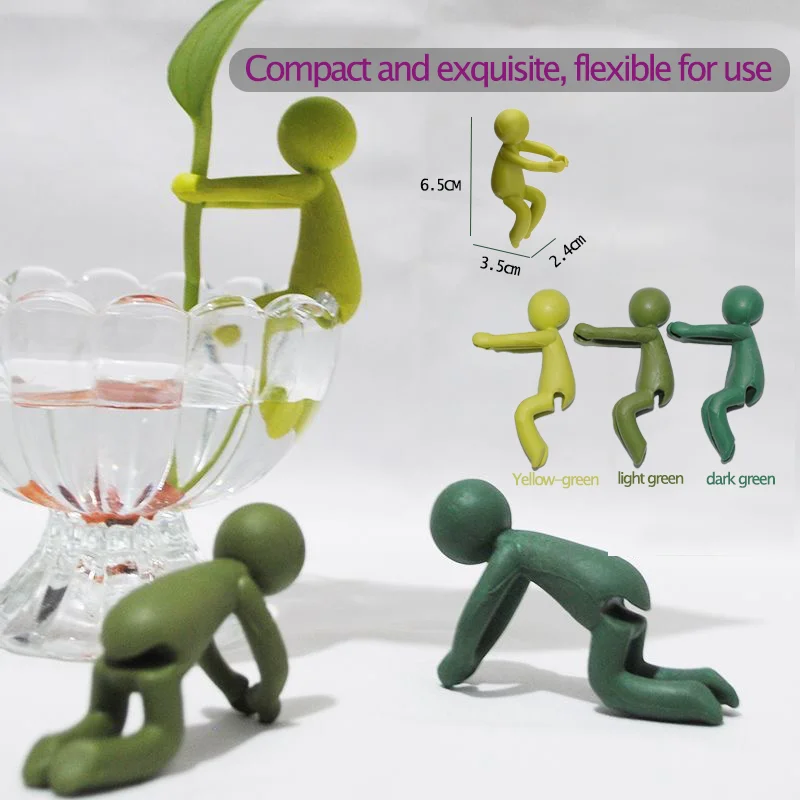 

Hydroponic Plant Support Holder PVC Plant Stand Desktop Plant Holder Anti Tilting Garden Tool Diy Plant Frame Stand