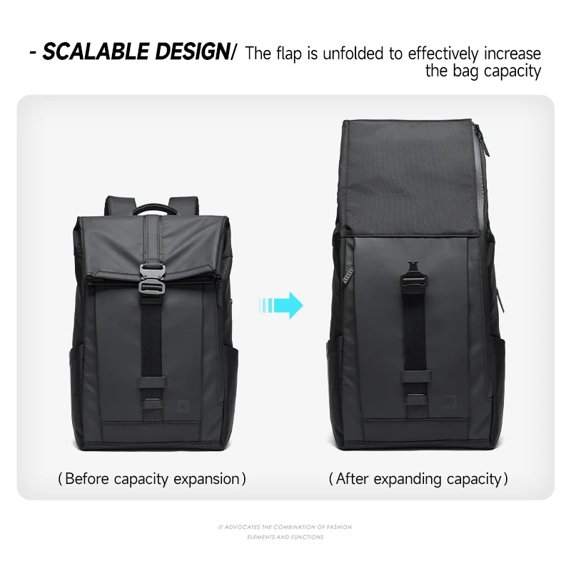 Men Travel Backpack Large Capacity School Backpack 17 Inch Laptop Backpack Business Bag Oxford Sport Hiking Bags Waterproof