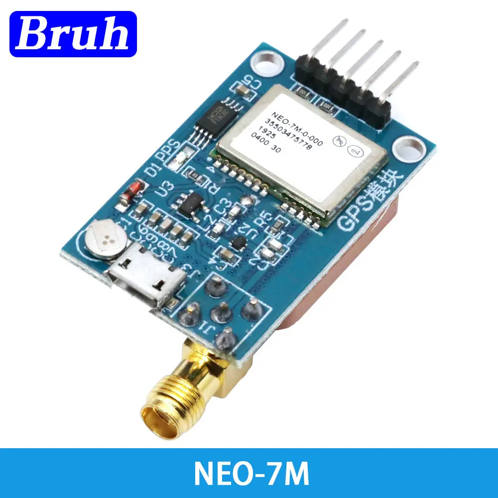 NEO-6M NEO-7M NEO-M8N Double Sided GPS Mini Module Satellite Positioning Microcontroller SCM MCU Development Board for Arduino