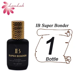 15ml IB SUPER BONDER Fixing Agent for Eyelash Extensions Primer Cure Adhesive Lash Grafting Transparent Liquid Bonding