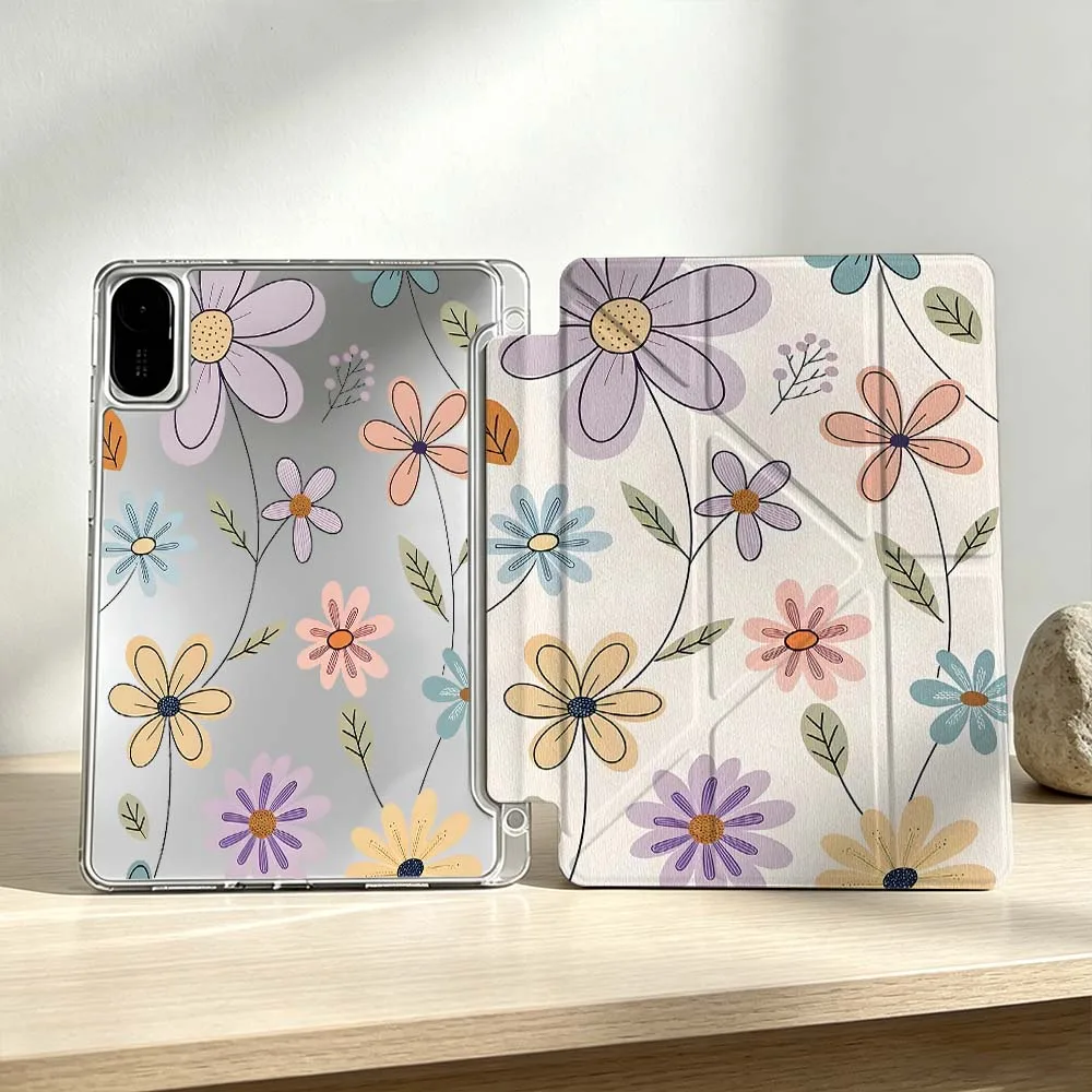 

Artistic Design Blowers Soft For Xiaomi Mi Pad 8 7 6 5 Pro Redmi Pad SE 2 Poco Pad Foldable 3Y Tablet Case