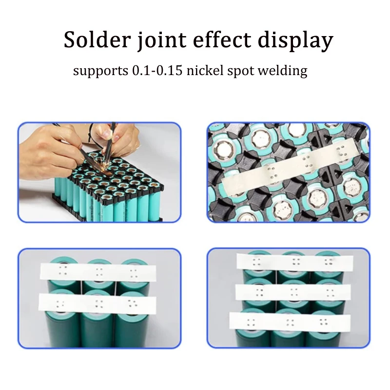 1-10 meter 1 P-4 P Nickel Streifen Für Li 18650 Batterie Punkt Schweißen Maschine Schweißer Ausrüstung Nickel gürtel Für Batterie Packs – Detail 5