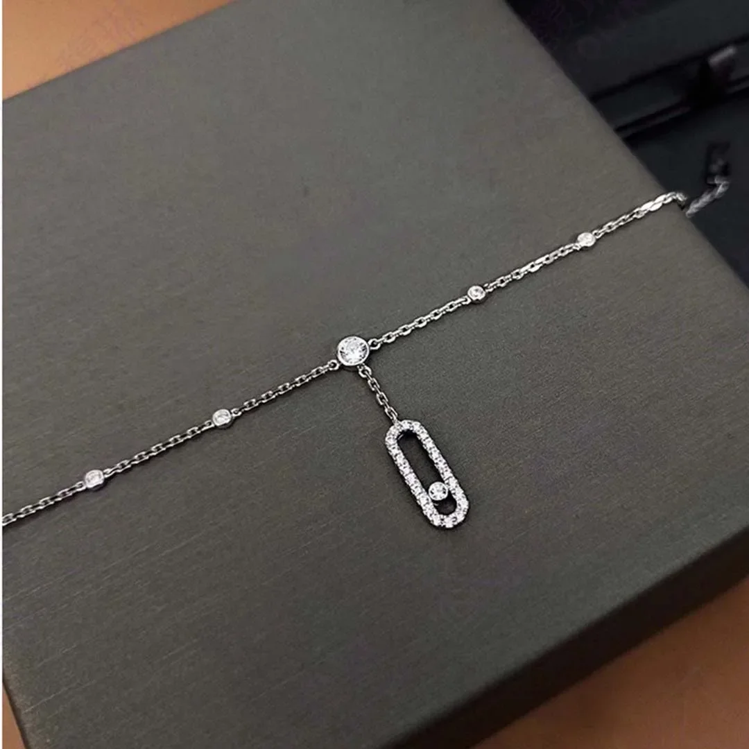 

Boutique Trendy Jewelry S925 Silver Anklet . Add A Thin Ankle Bracelet and Show Off Your Legs. Sexy Jewelry Gift For Women