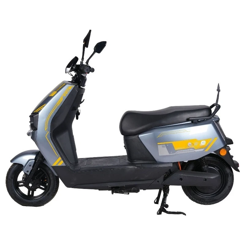 Intelligent long-range electric motorcycle commuter bike