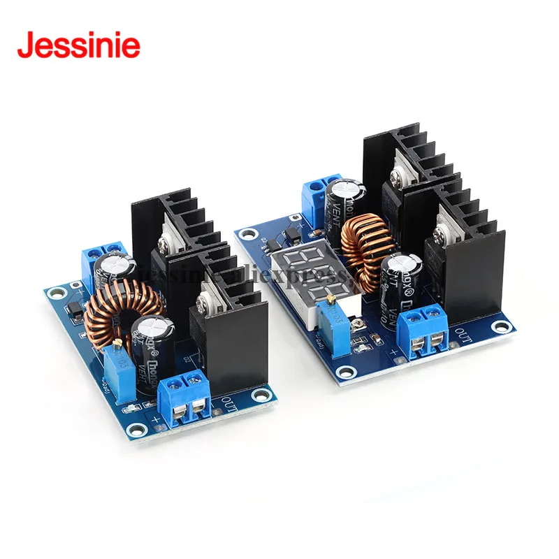 XL4016 High Power 8A DC Voltage Regulator Stetp down Adjustable Voltage Module Digital Display Converter Power Supply Board PCB