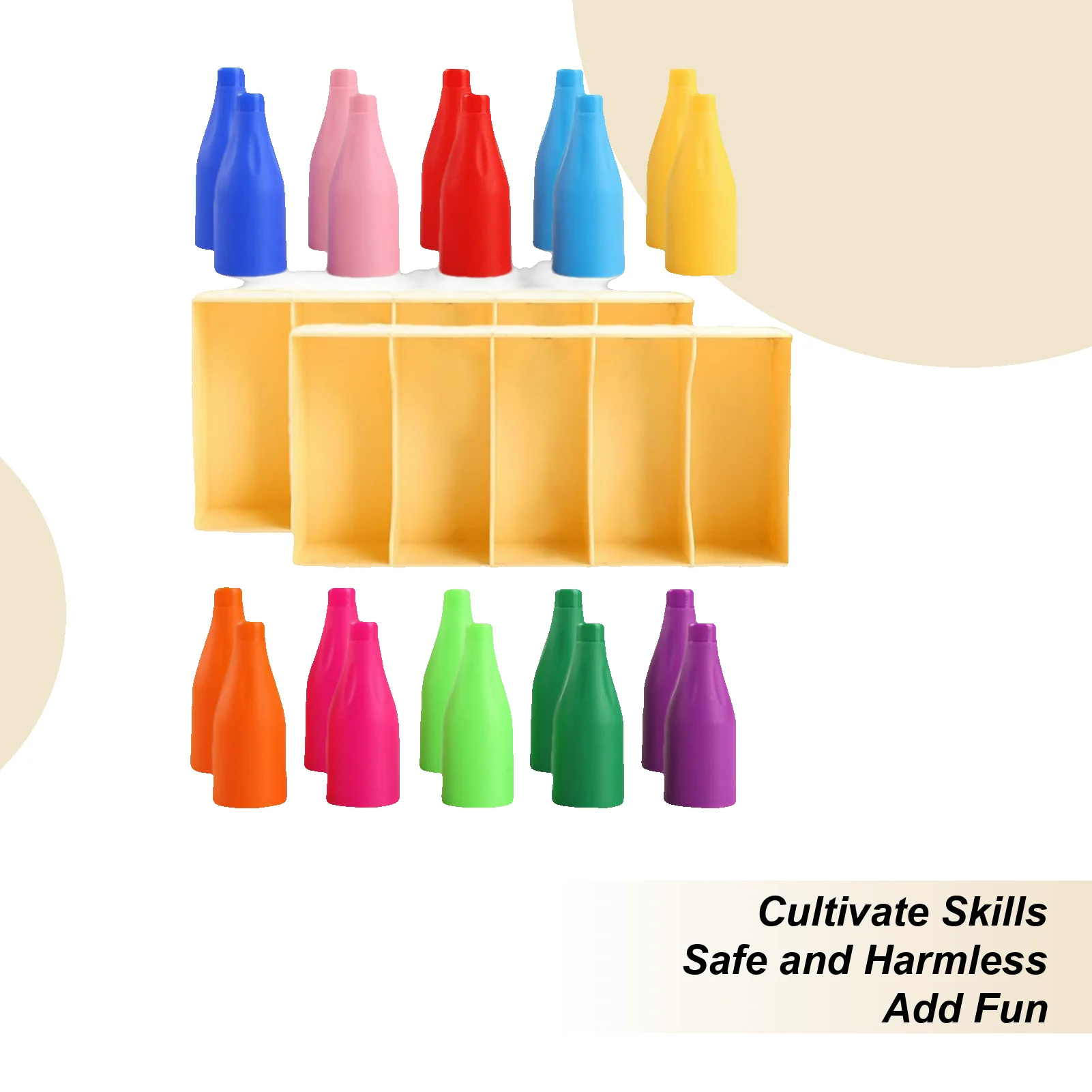 

Детская одинаковая игра, игрушки для дошкольников, забавная настольная игра с бутылкой для детей, мальчиков и девочек в возрасте 3, детский класс, школьный детский сад