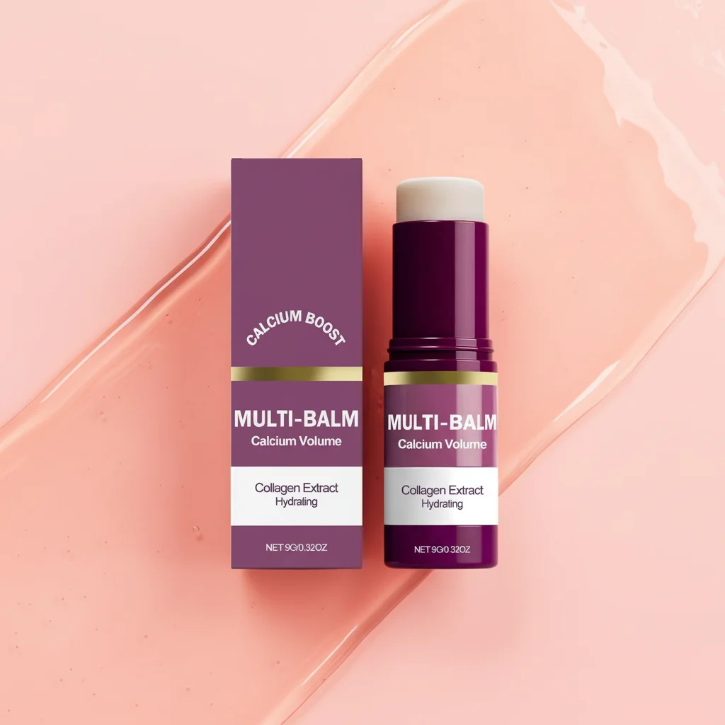 MULTI Feuchtigkeitsbalsam-Stift und Gesichtscreme Tiefenhydratation Augen-, Lippen- und Halspflege Sanfte Formel Tragbare Koreanische Hautpflege