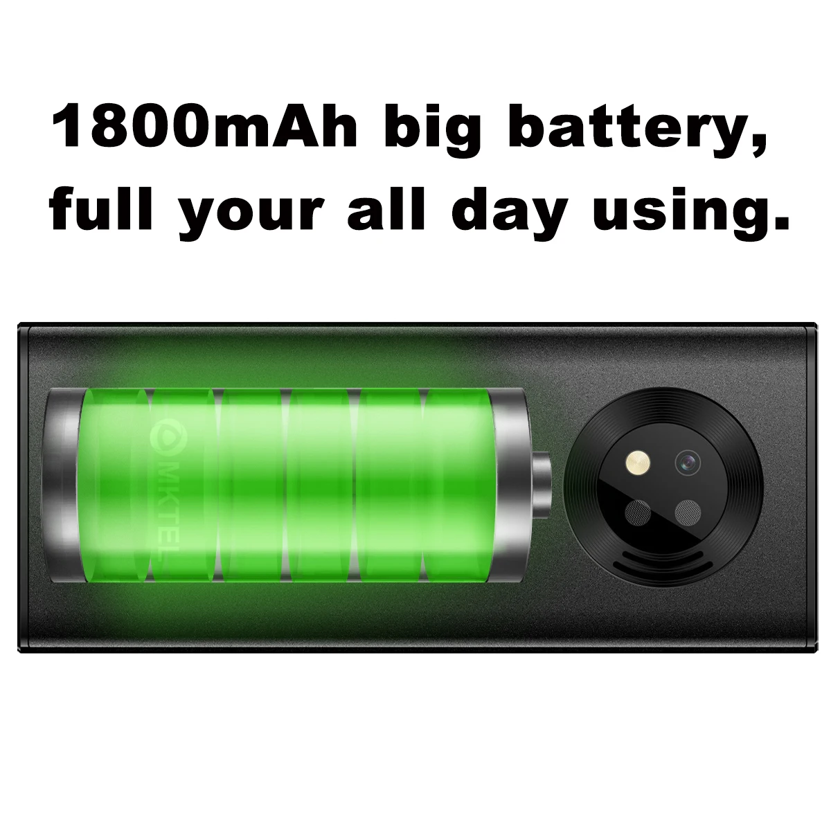 MKTEL EXO ميزة الهاتف كبار الهاتف المحمول المزدوج سيم المزدوج الاستعداد 1.77 "عرض GSM MP3 MP4 راديو FM الشعلة القوية مكبر الصوت بصوت عال