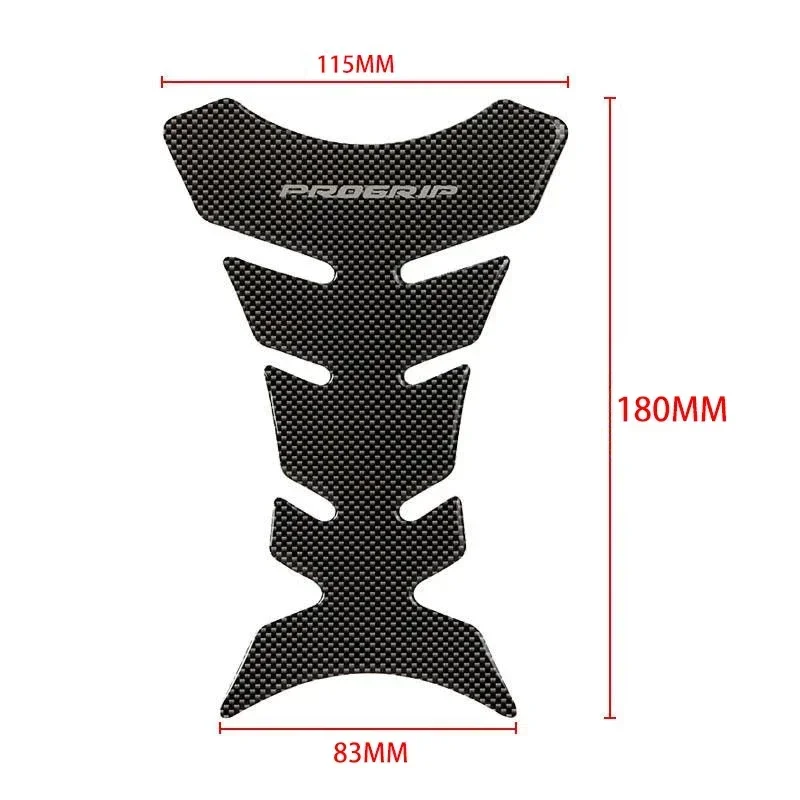 Универсальная углеродная Защитная Наклейка на бак мотоцикла - Фотография_6
