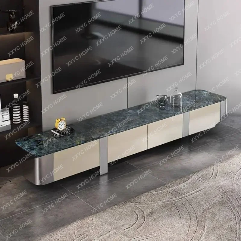 Narrow Modern Tv Stand Universal Blue Vertical Minimalist Tall Modern Tv Stands Nordic Mueble Para Televisor Furniture