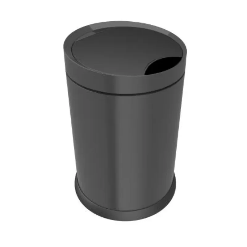 

New OEM/ODM 6/9/12L Brand Wholesale High Quality Intelligent Circular Touchless Odors Lo-ck Stainless Steel Trash Can